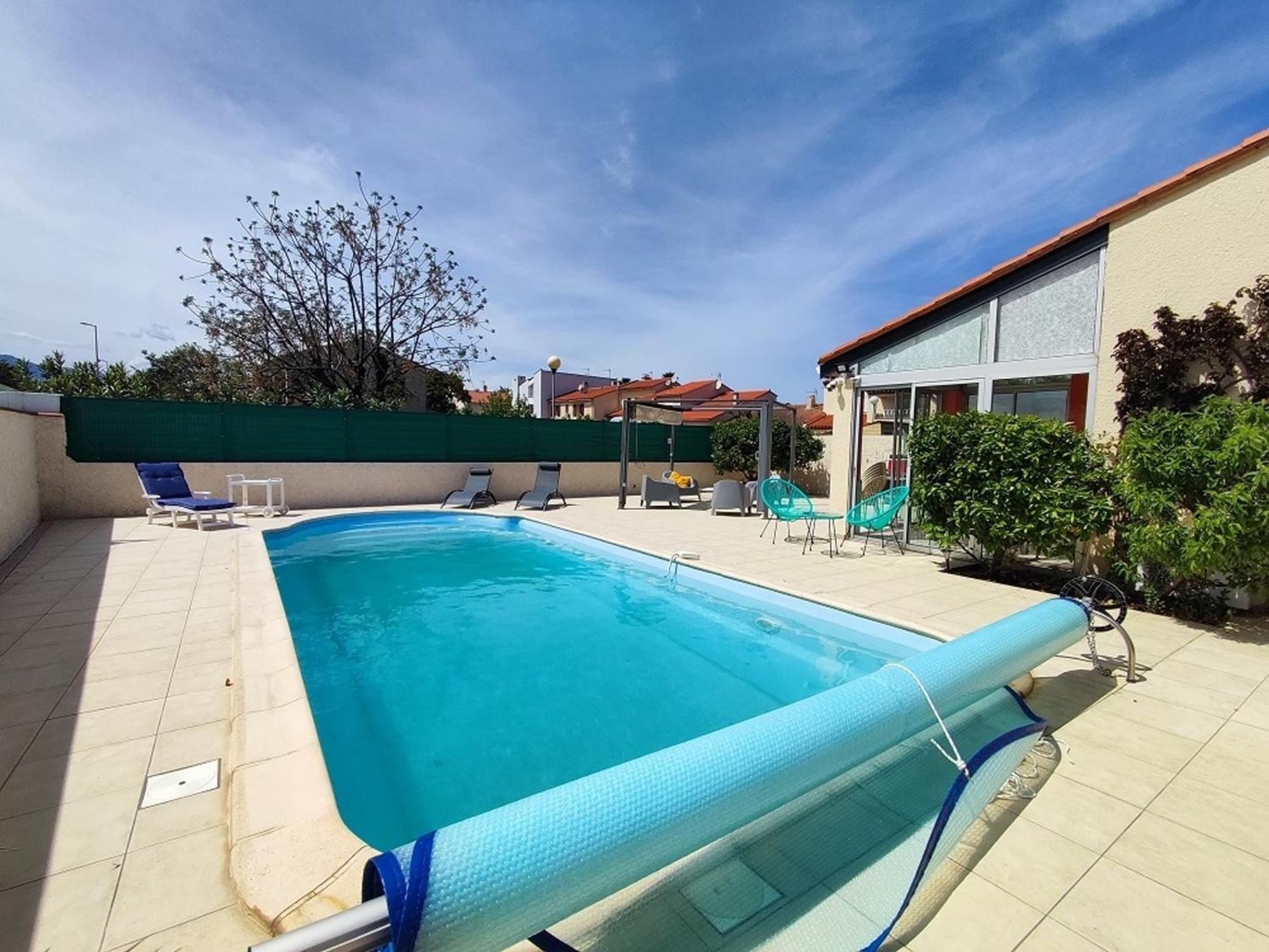 Pavillon 6 Pers A Argeles-Sur-Mer: Piscine, Clim, Parking, Wifi, Proche Plage - Fr-1-776-5 Exterior photo